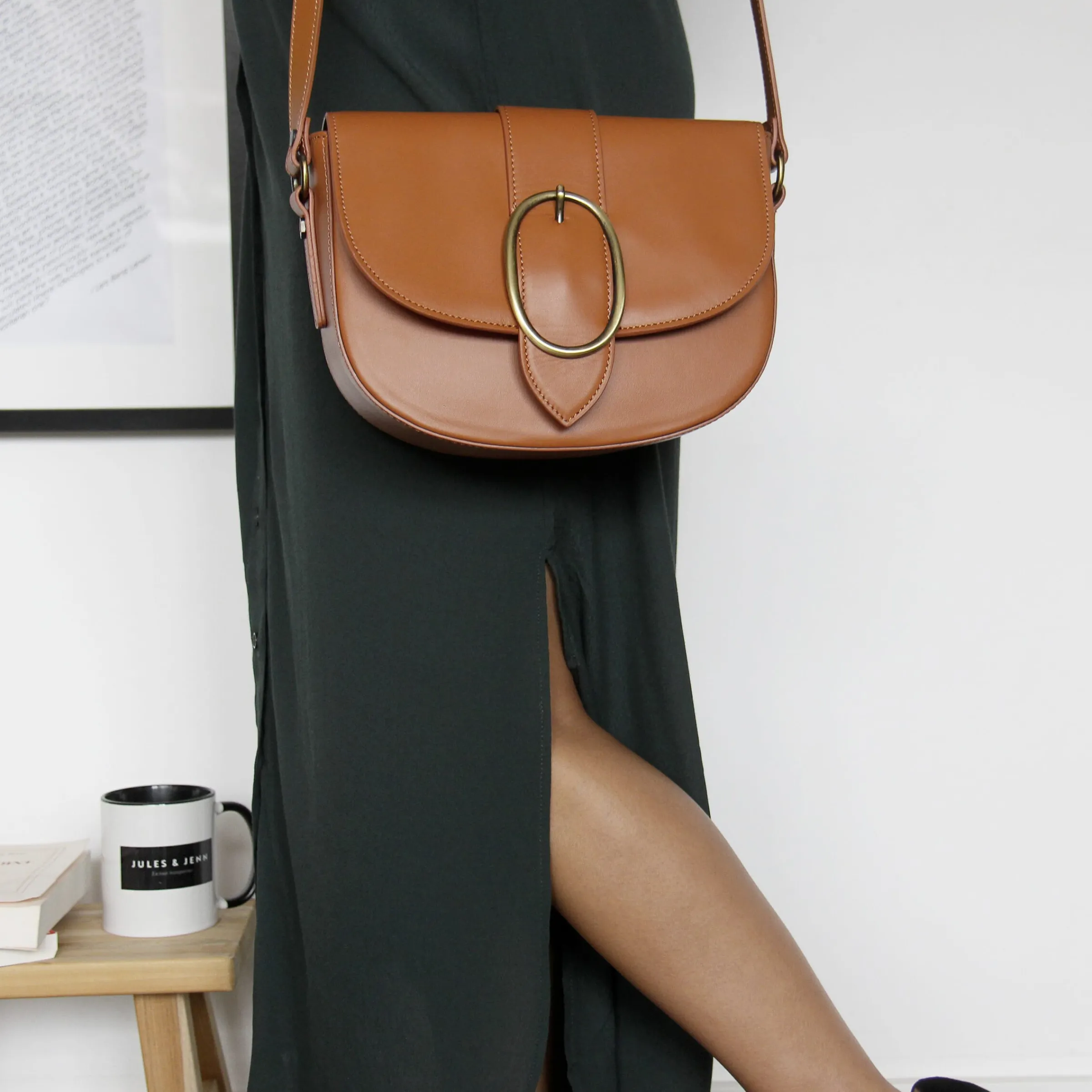 Femme JULES & JENN Sacs À Main | Sac boucle cuir