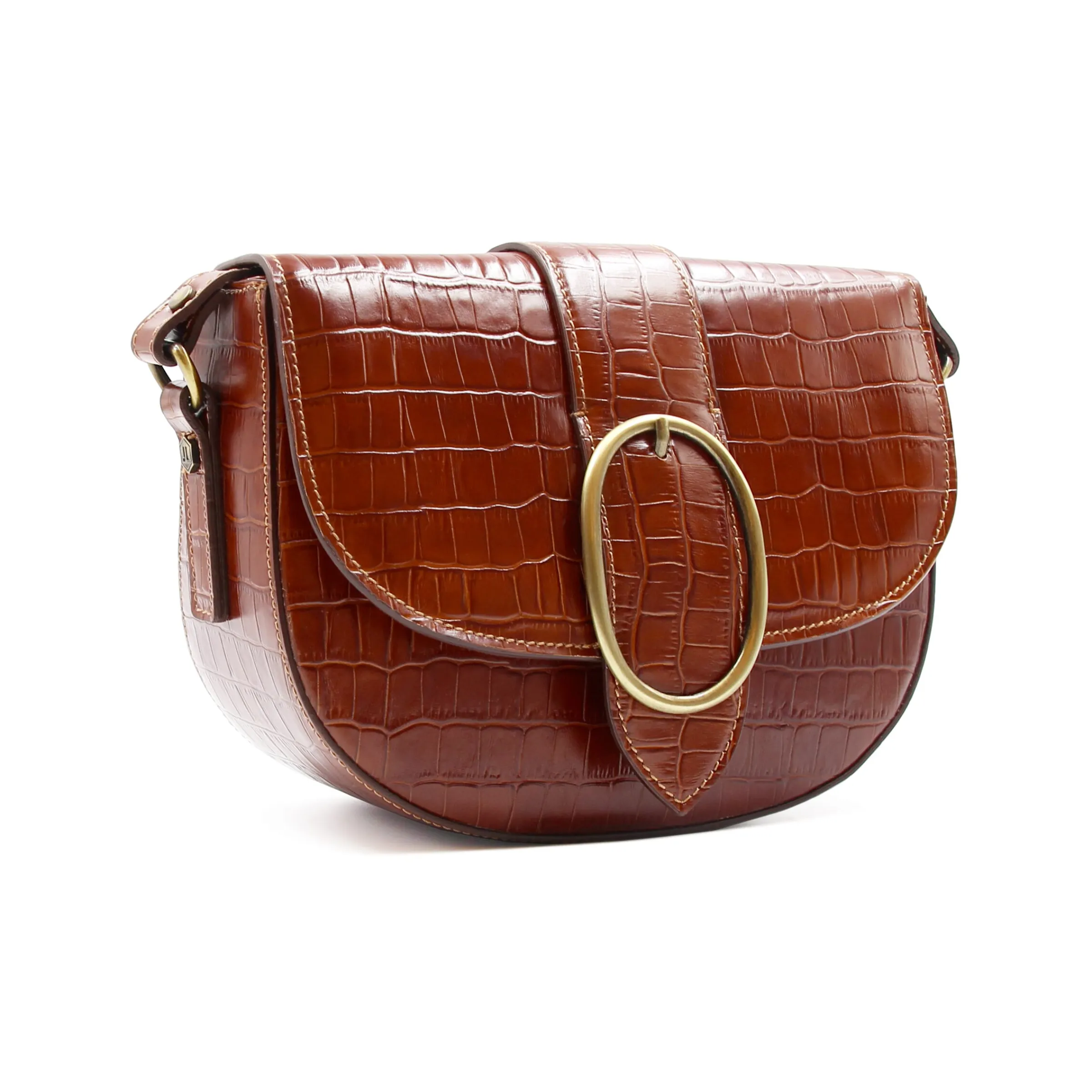 Femme JULES & JENN Sacs À Main | Sac boucle cuir imprimé