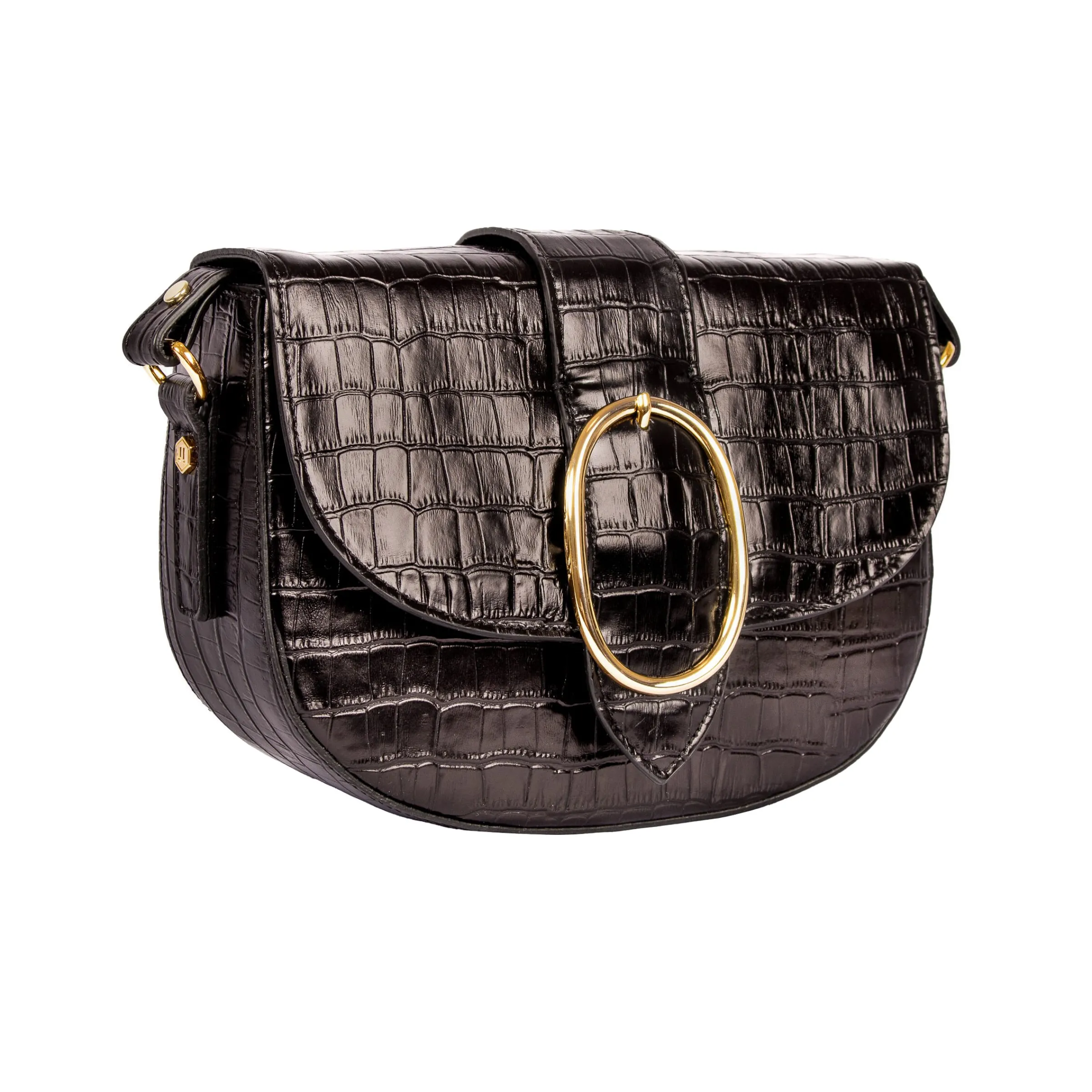 Femme JULES & JENN Sacs À Main | Sac boucle cuir imprimé