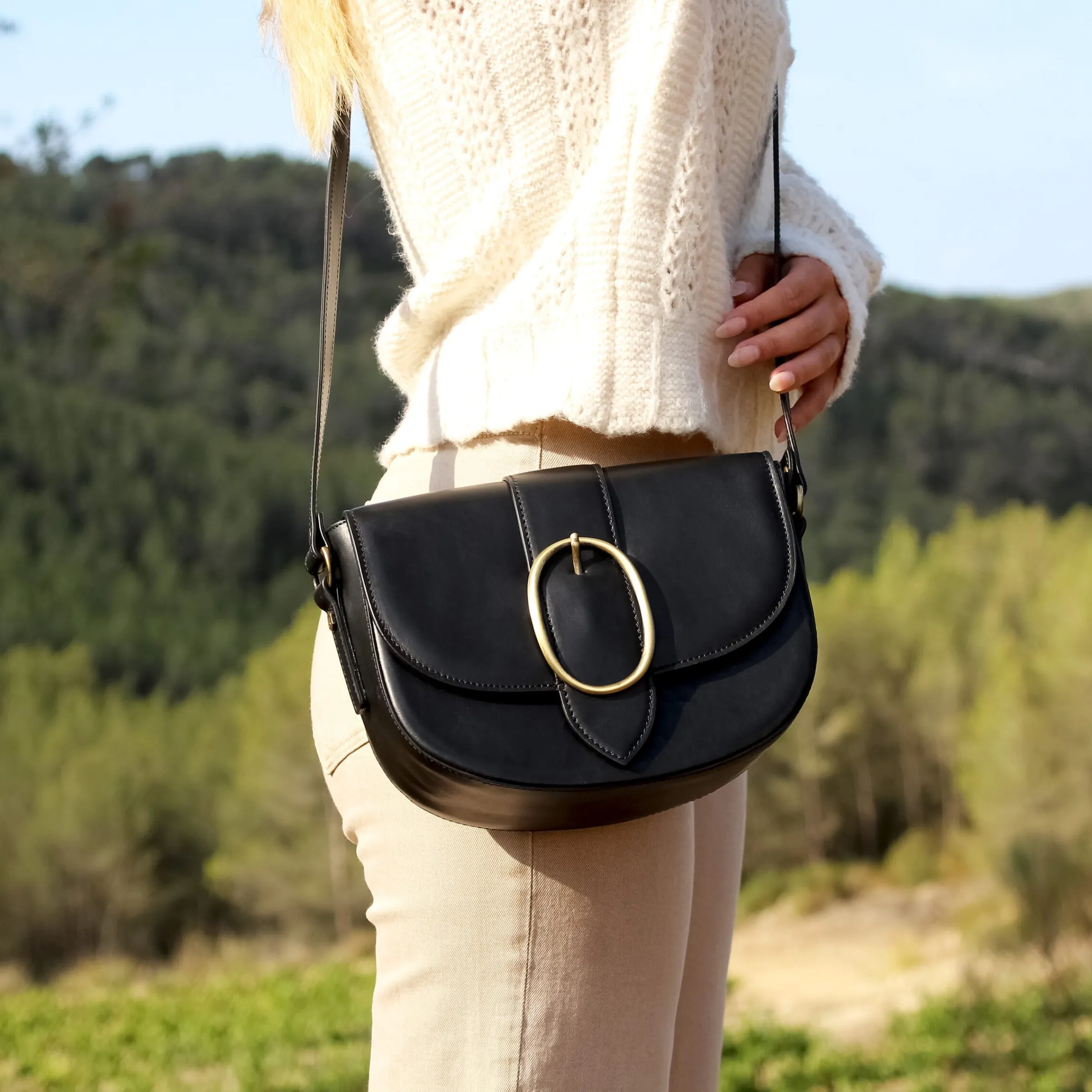 Femme JULES & JENN Sacs À Main | Sac boucle cuir