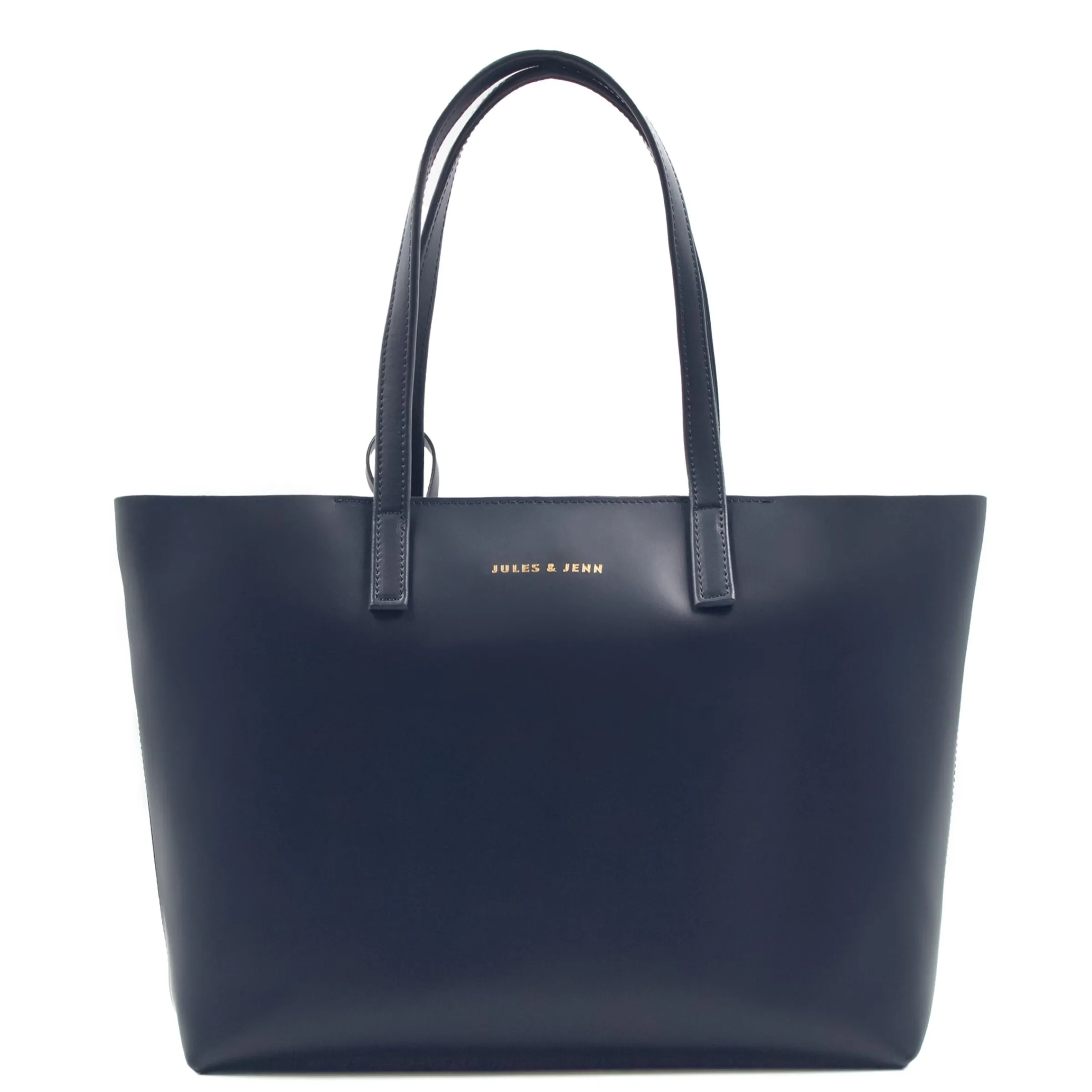 Femme JULES & JENN Sacs À Main | Sac cabas cuir bleu