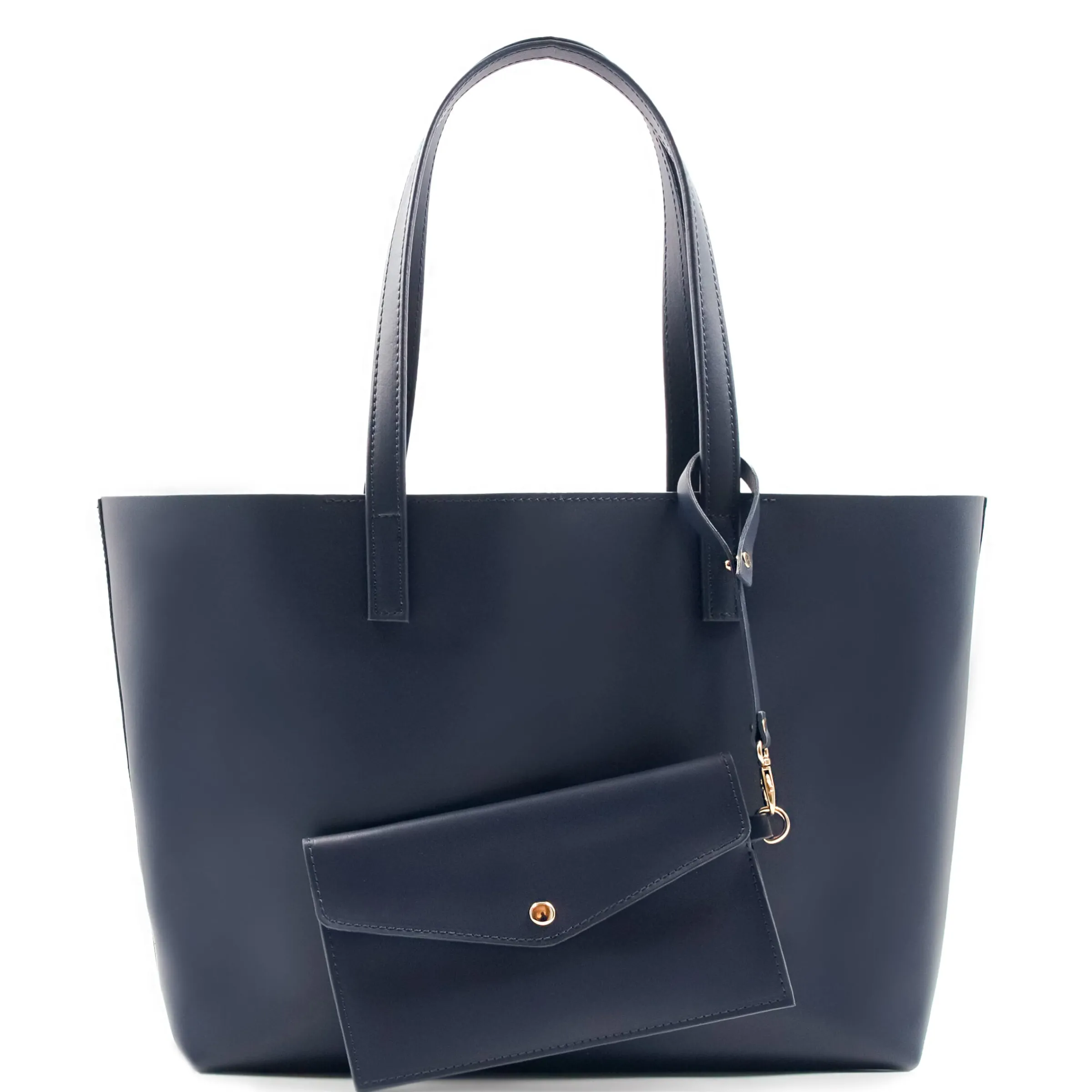 sac_cabas_cuir_bleu_3.webp Femme JULES & JENN Sacs À Main | Sac cabas cuir bleu