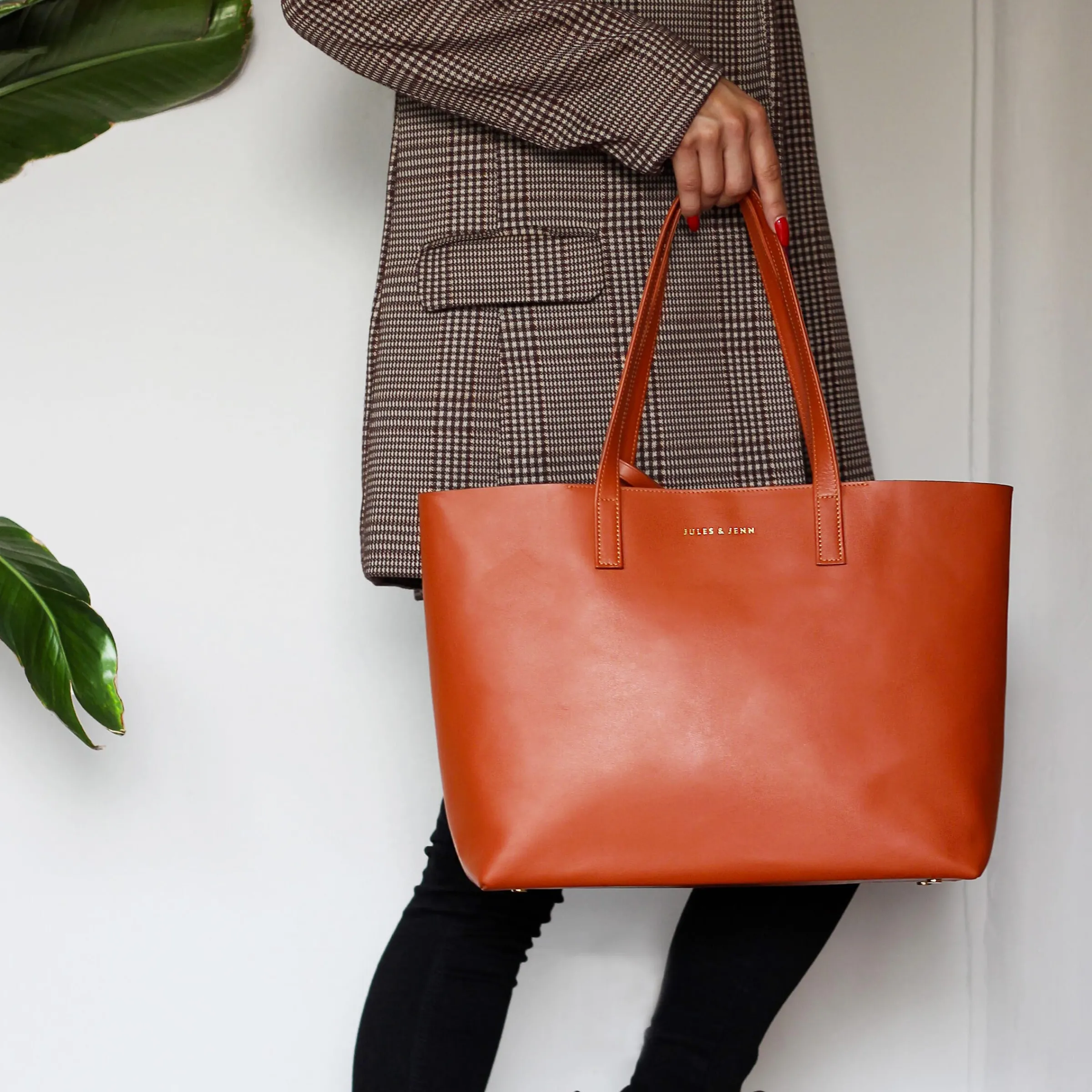 Femme JULES & JENN Sacs À Main | Sac cabas cuir