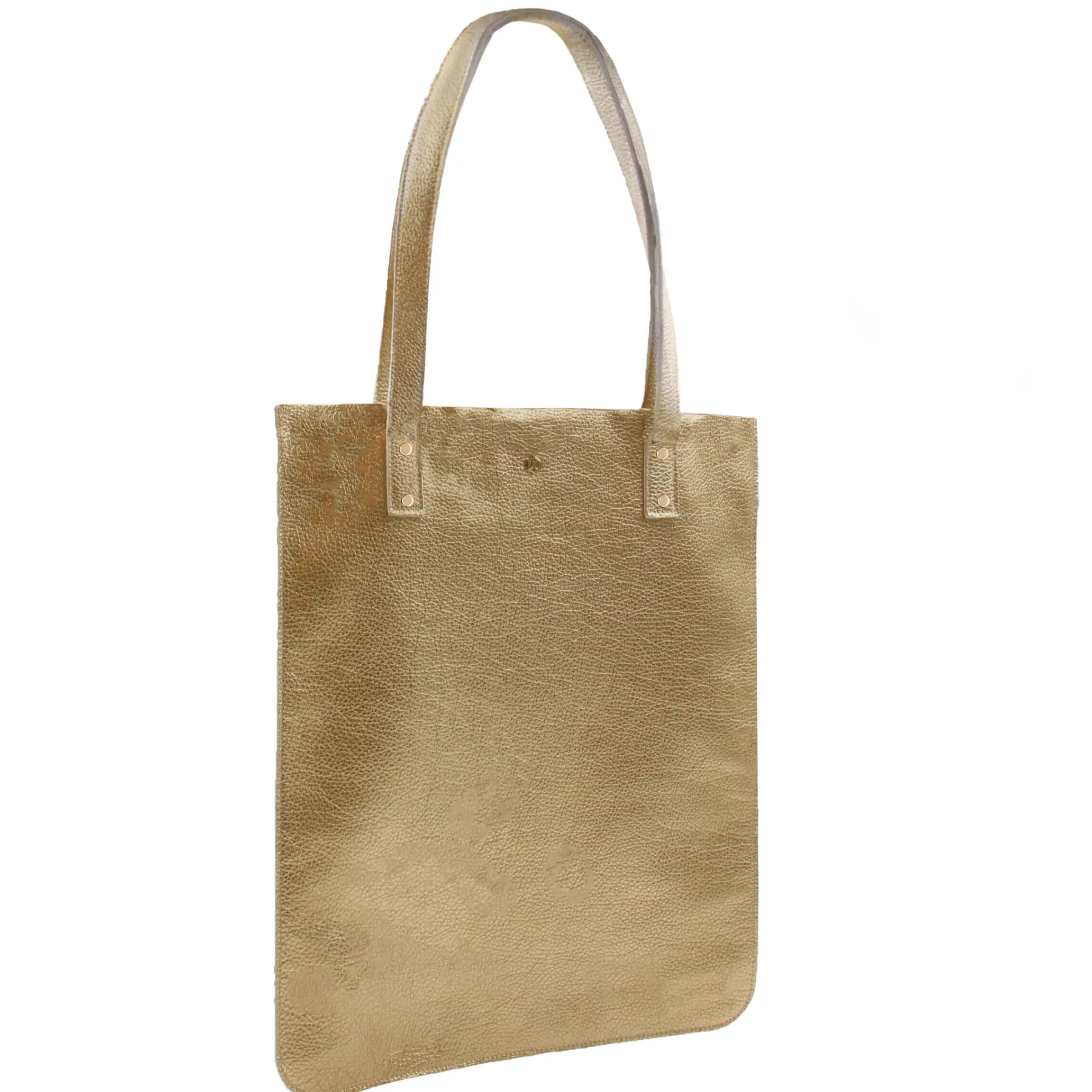 Femme JULES & JENN Sacs À Main | Sac cabas plat cuir grainé