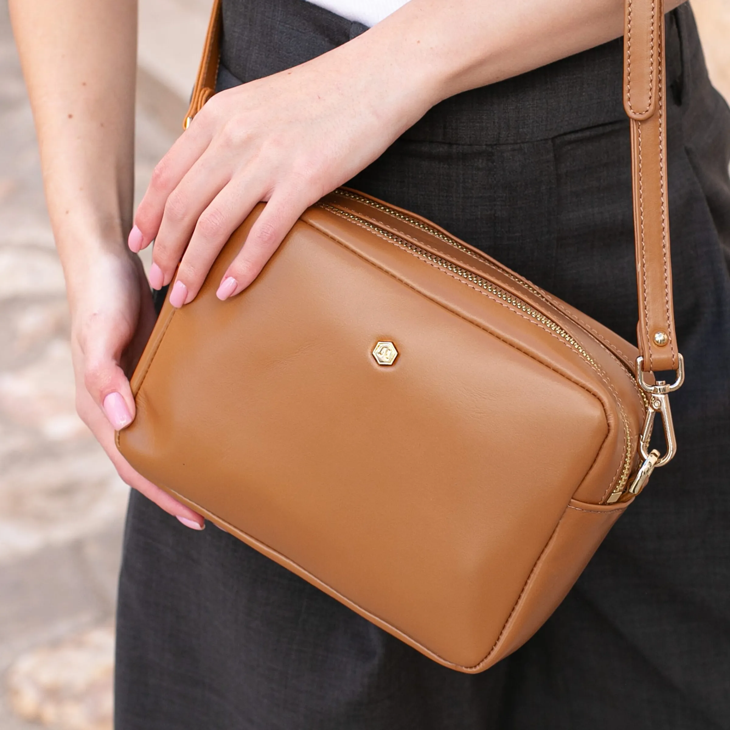 Femme JULES & JENN Sacs À Main | Sac Gabrielle cuir