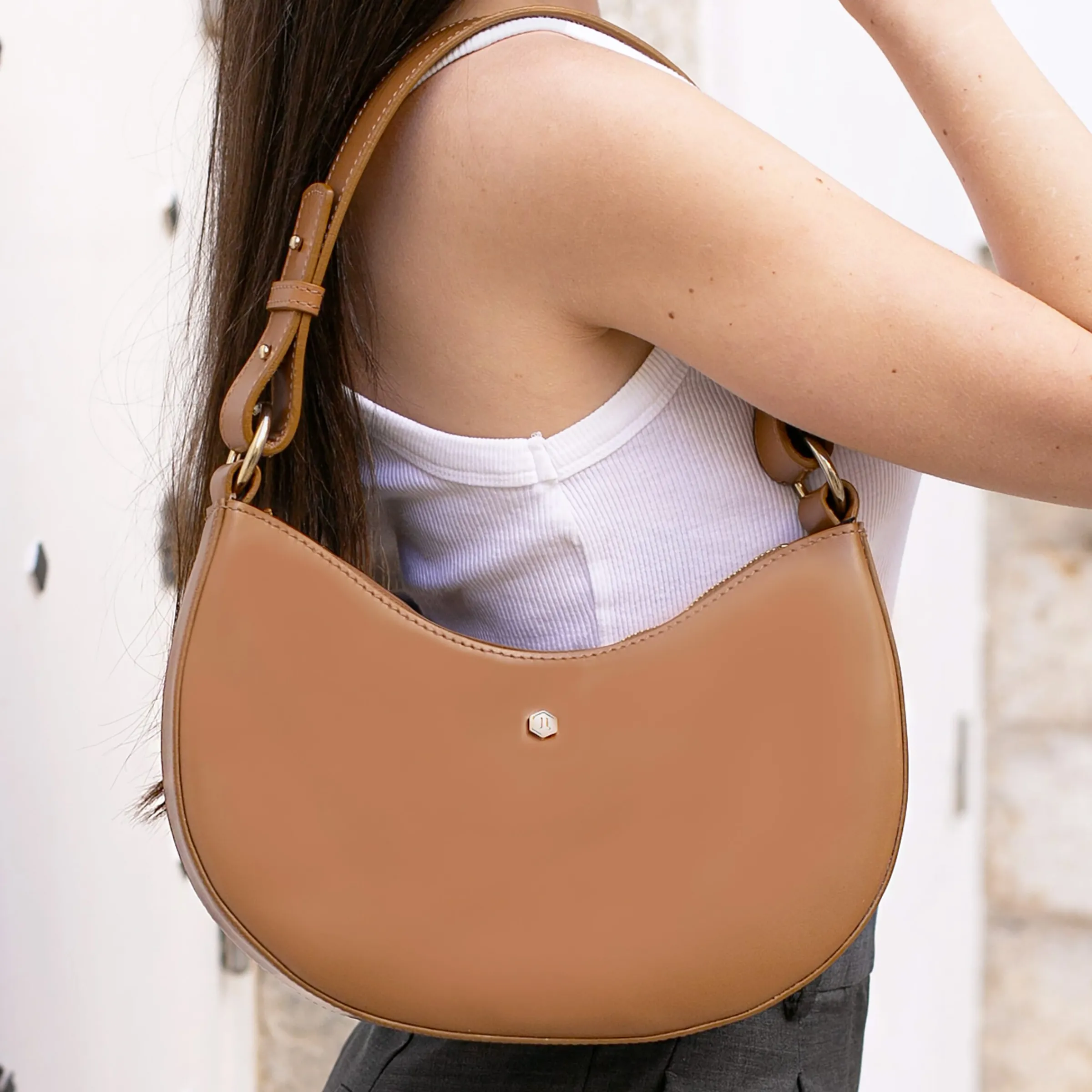 Femme JULES & JENN Sacs À Main | Sac hobo cuir