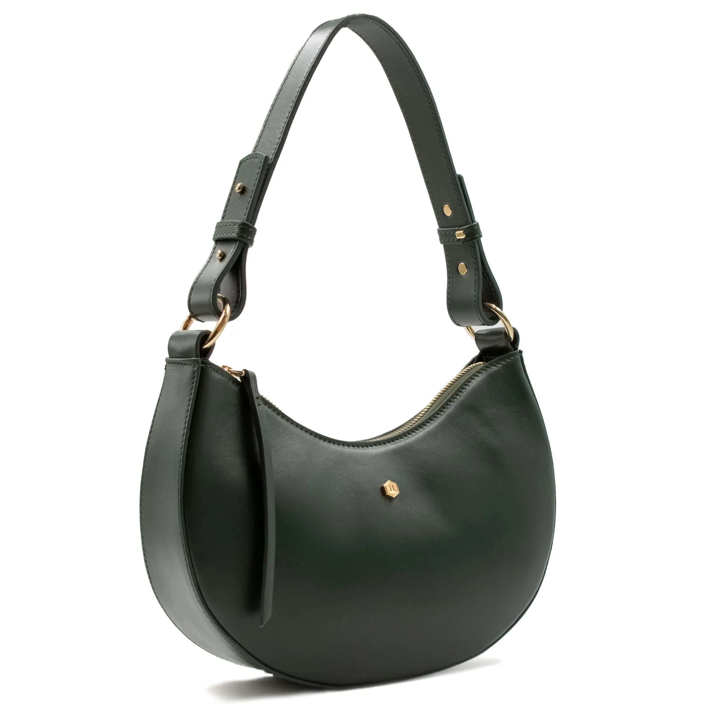 Femme JULES & JENN Sacs À Main | Sac hobo cuir vert