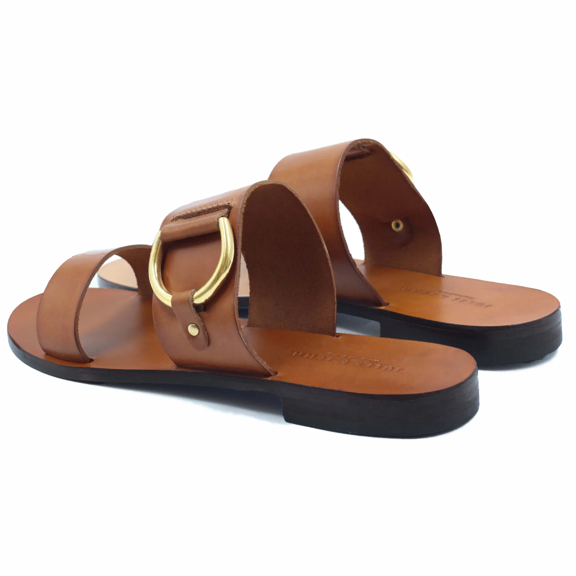 Femme JULES & JENN Sandales | Sandales boucle cuir