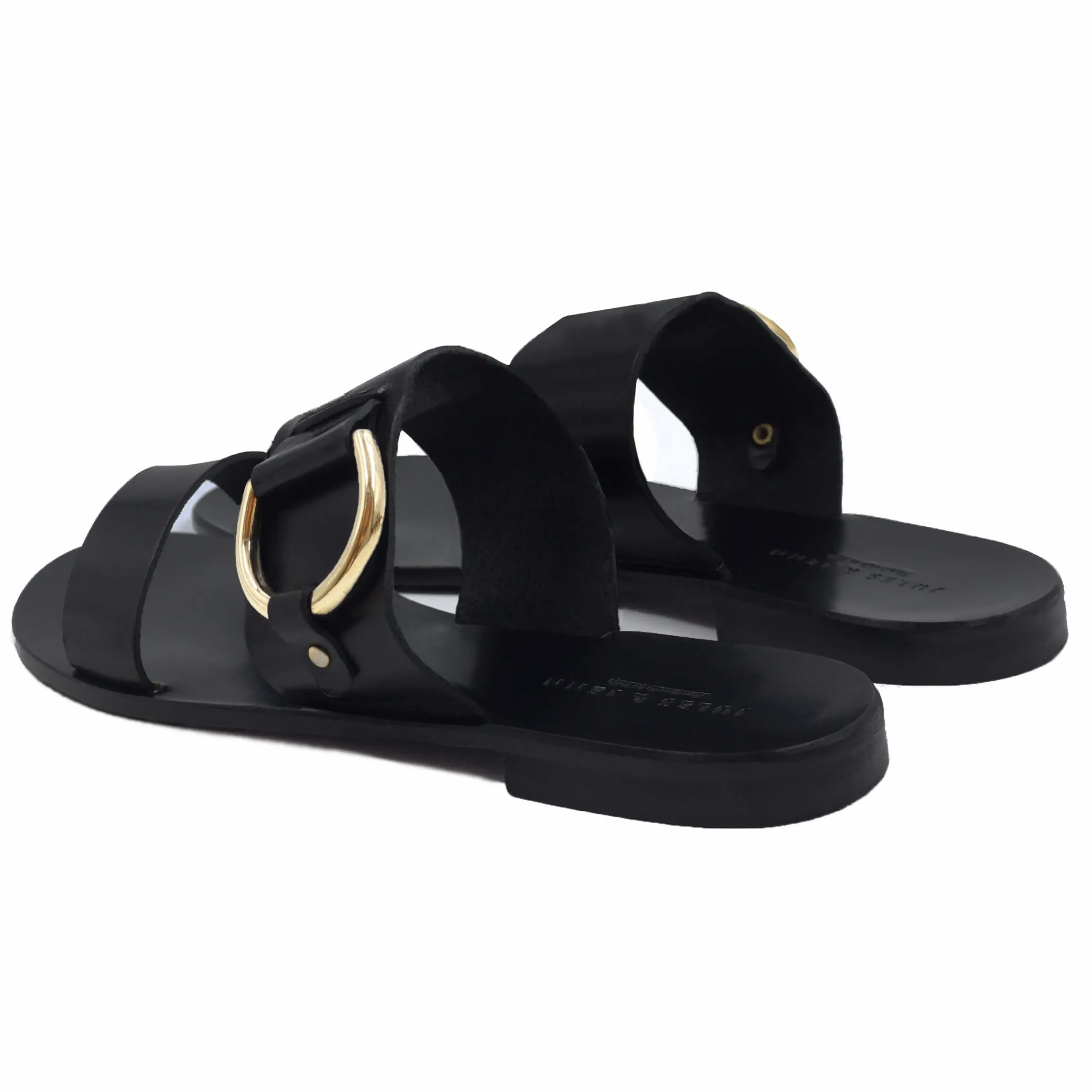 Femme JULES & JENN Sandales | Sandales boucle cuir