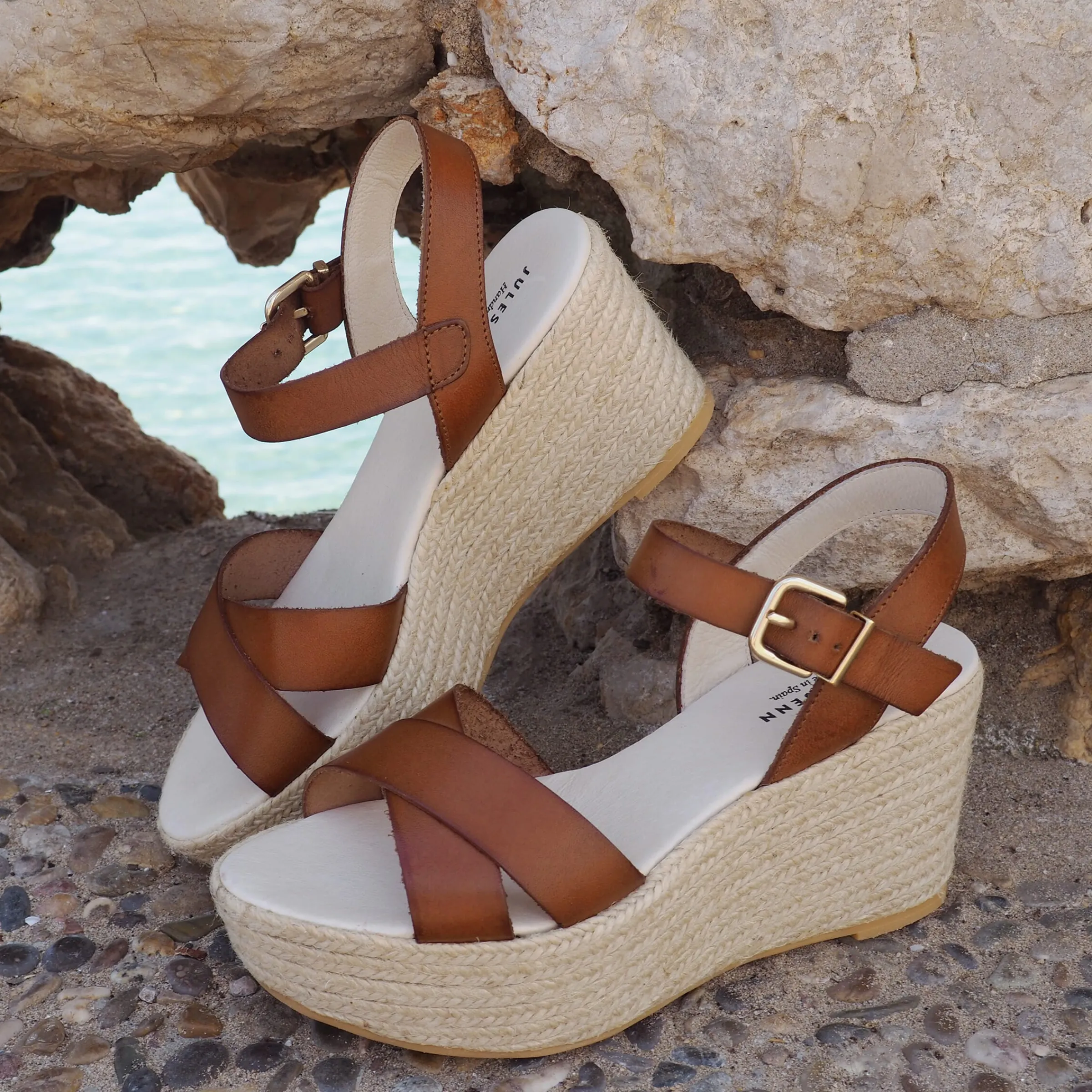 Femme JULES & JENN Sandales | Sandales compensées