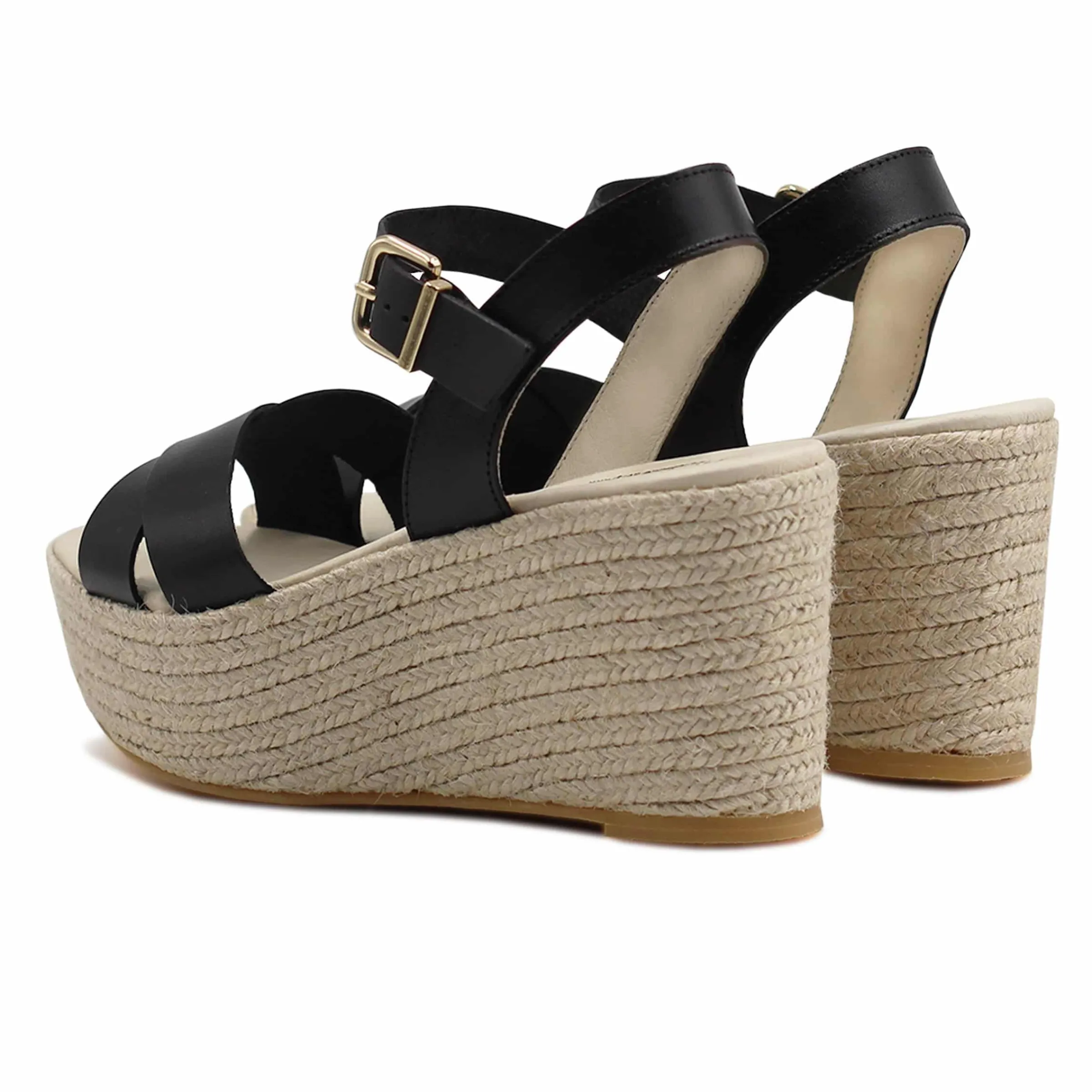 Femme JULES & JENN Sandales | Sandales compensées cuir