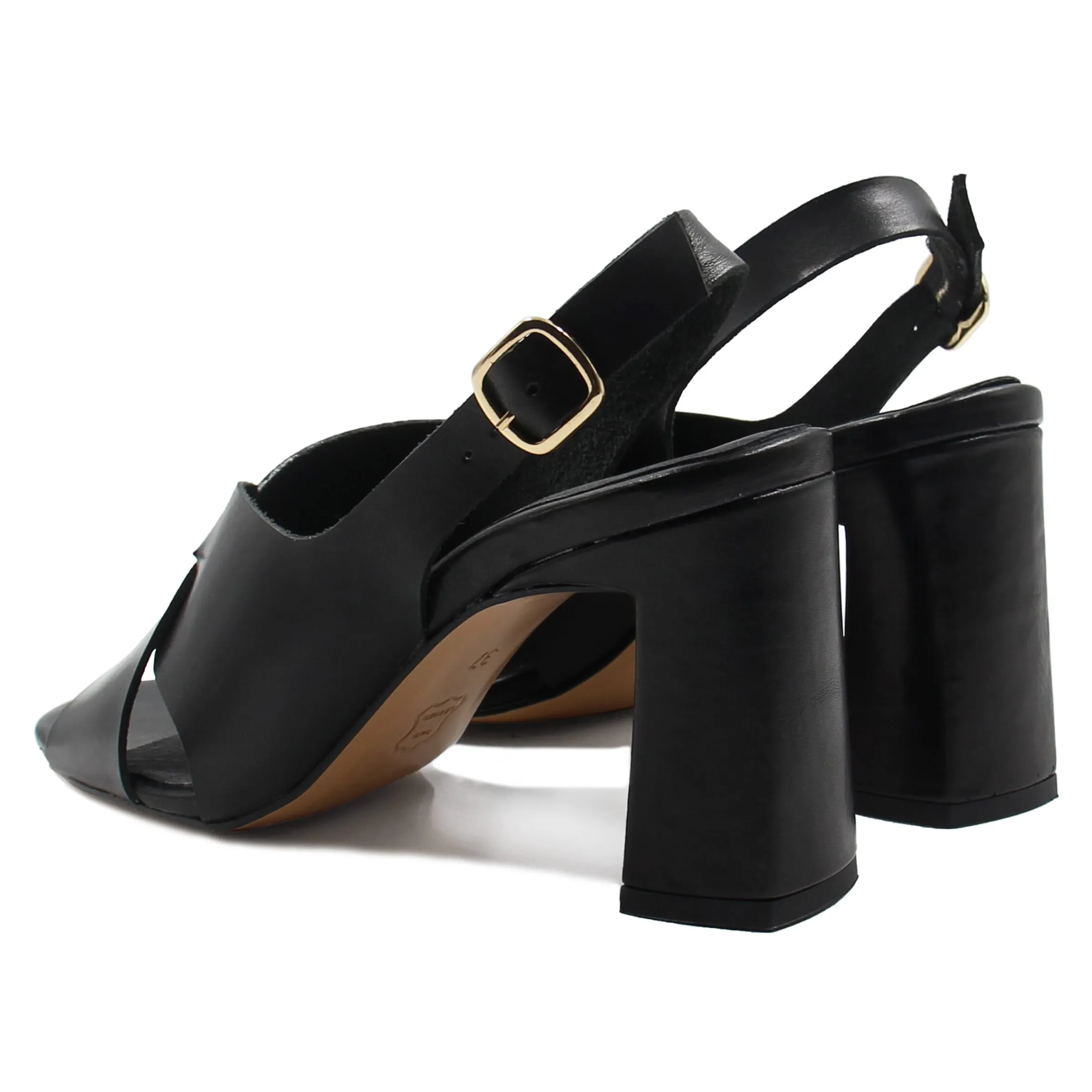 Femme JULES & JENN Sandales | Sandales graphiques cuir