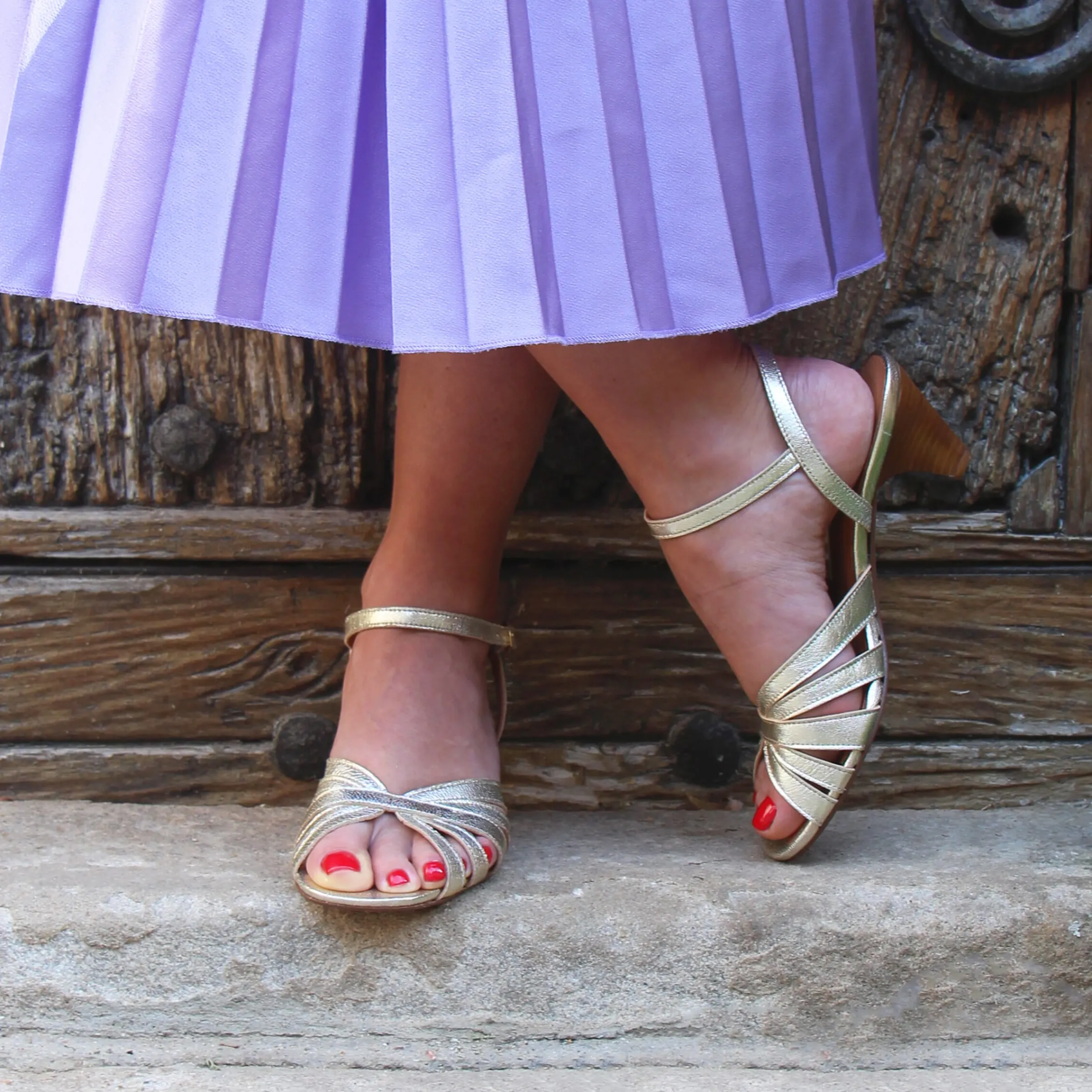 Femme JULES & JENN Sandales | Sandales moyen talon brides