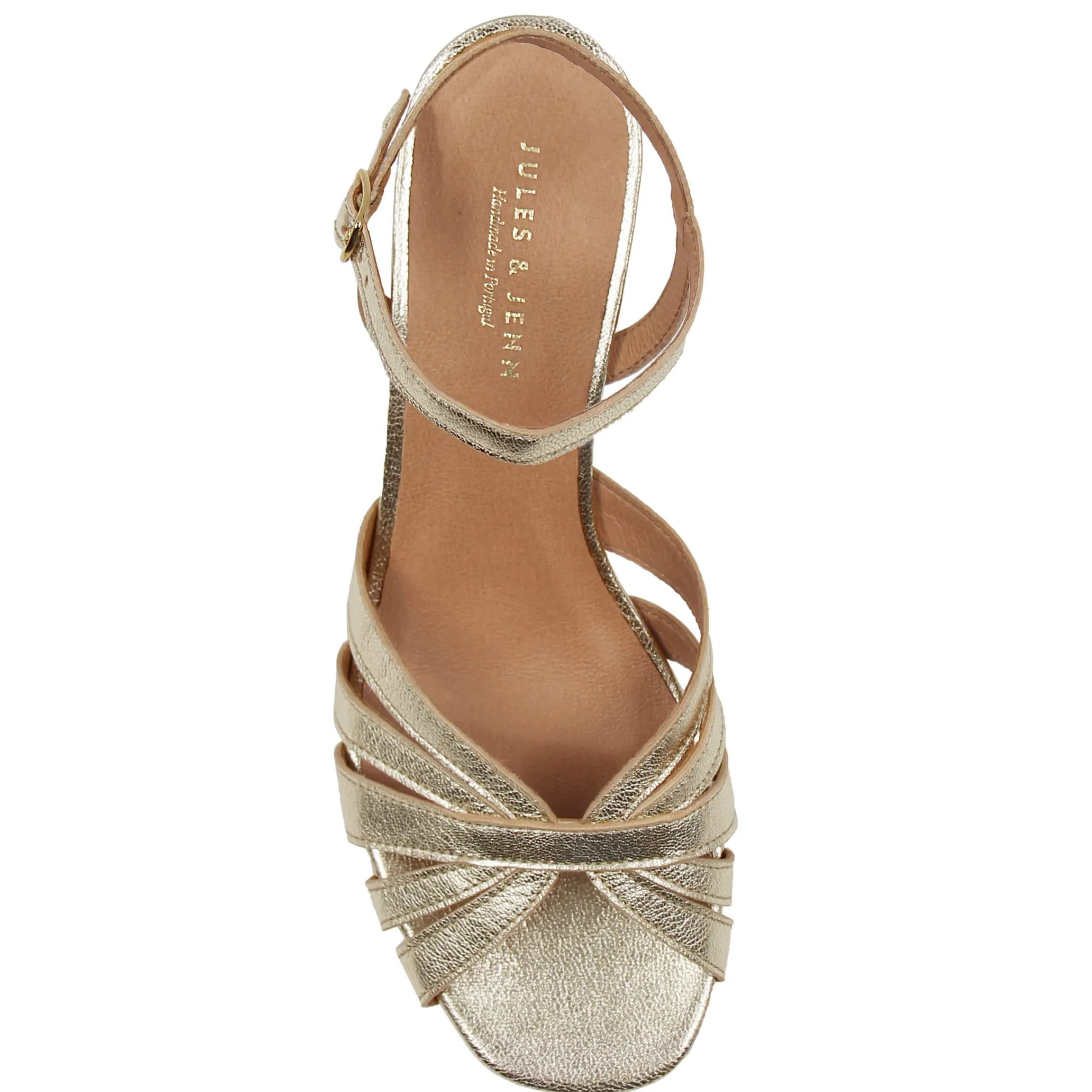sandales_moyen_talon_brides_dor_3.webp Femme JULES & JENN Sandales | Sandales moyen talon brides