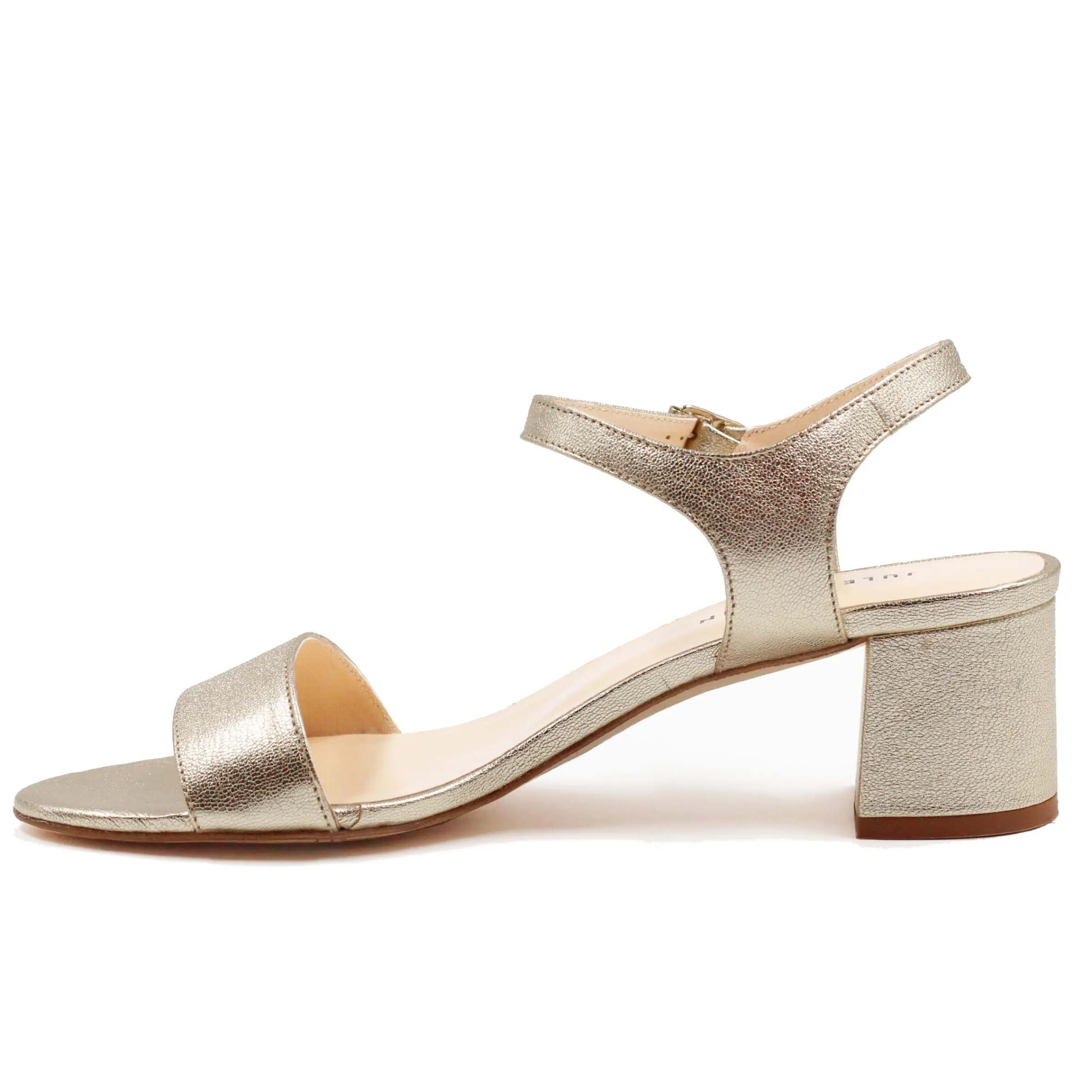 sandales_moyen_talon_cuir_dor_4.webp Femme JULES & JENN Sandales | Sandales moyen talon cuir