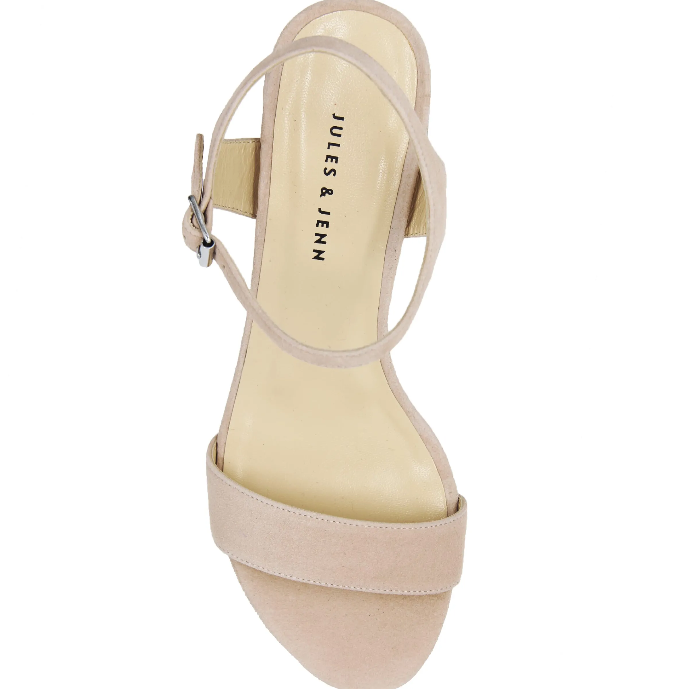 sandales_moyen_talon_daim_beige_3.webp Femme JULES & JENN Sandales | Sandales moyen talon daim