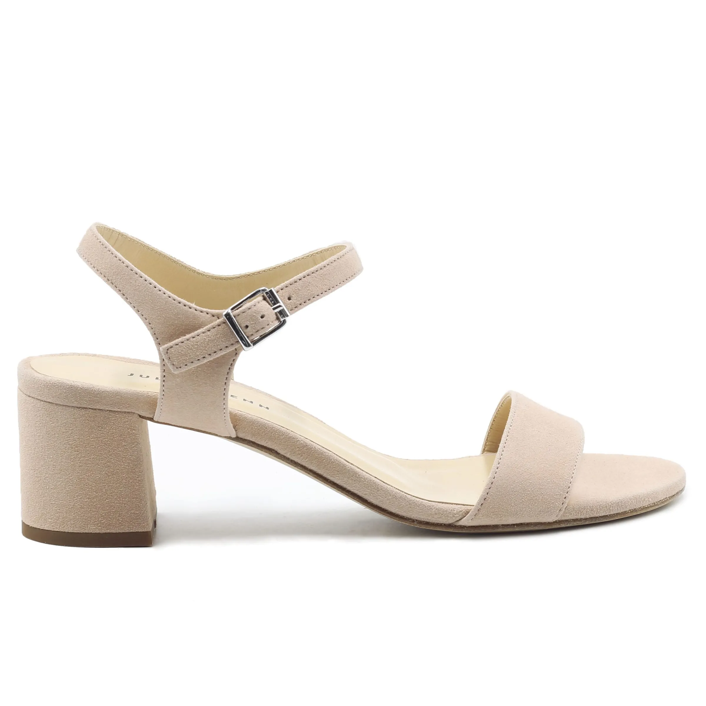 sandales_moyen_talon_daim_beige_4.webp Femme JULES & JENN Sandales | Sandales moyen talon daim
