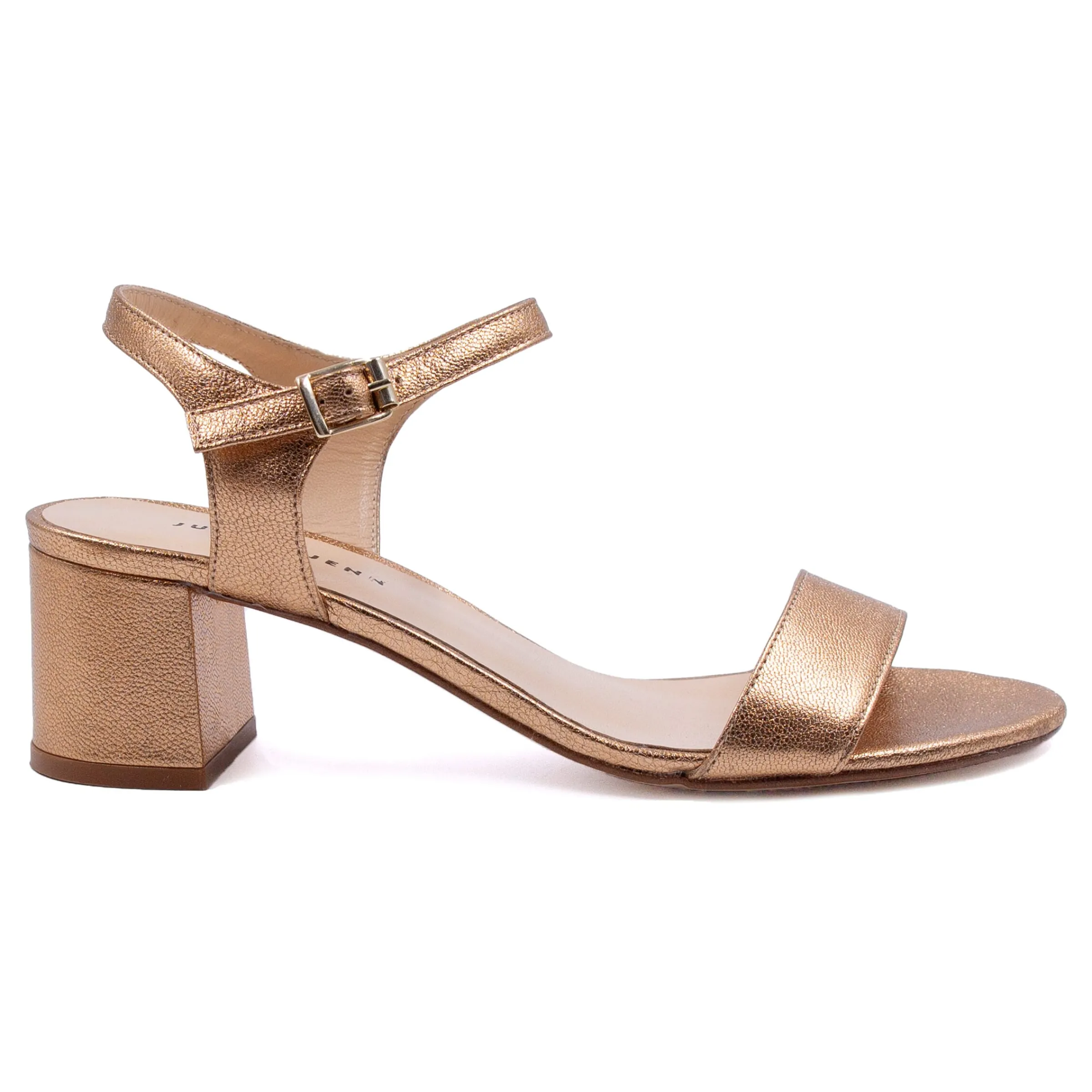 sandales_moyen_talon_mtallis_rose_4.webp Femme JULES & JENN Sandales | Sandales moyen talon métallisé rose