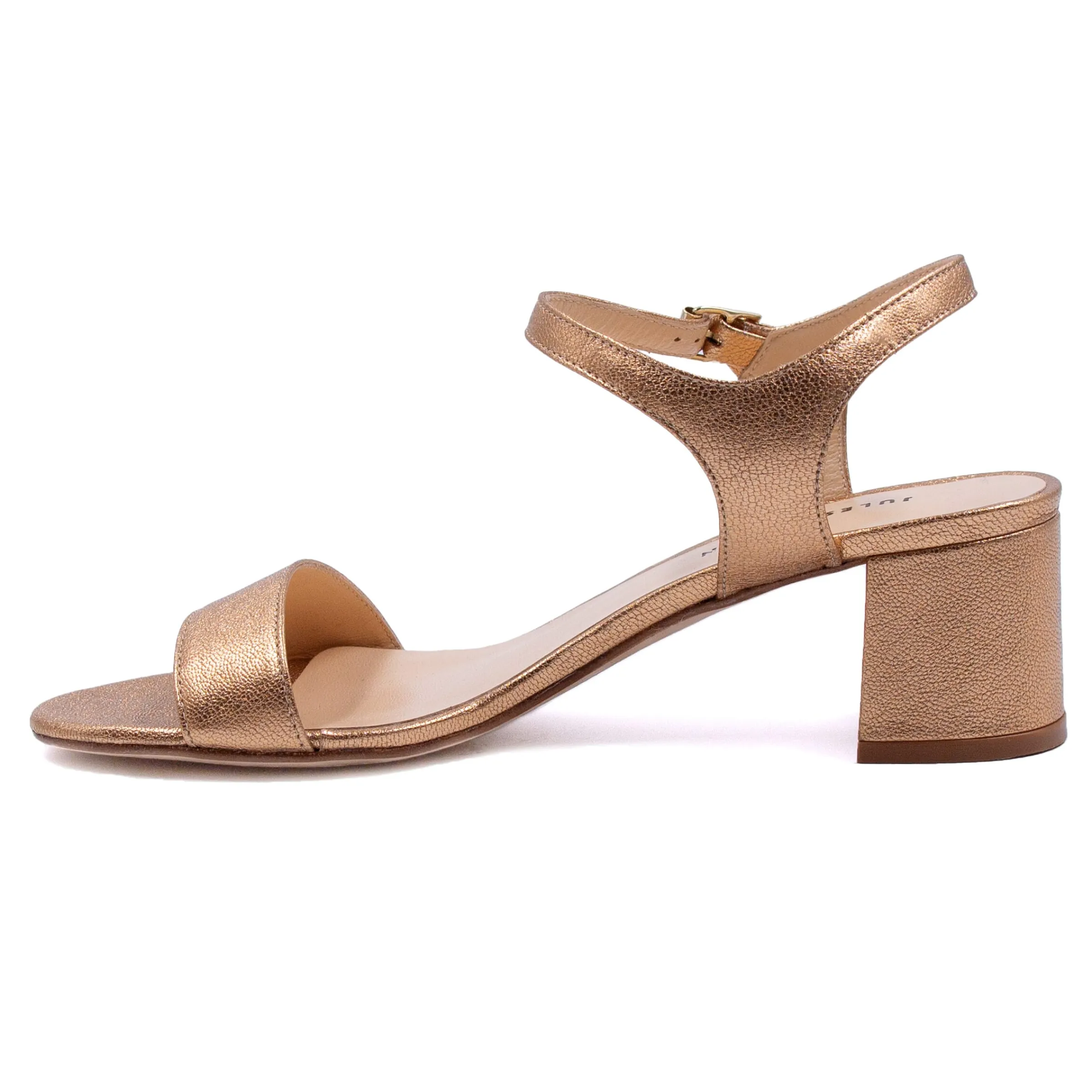 sandales_moyen_talon_mtallis_rose_5.webp Femme JULES & JENN Sandales | Sandales moyen talon métallisé rose