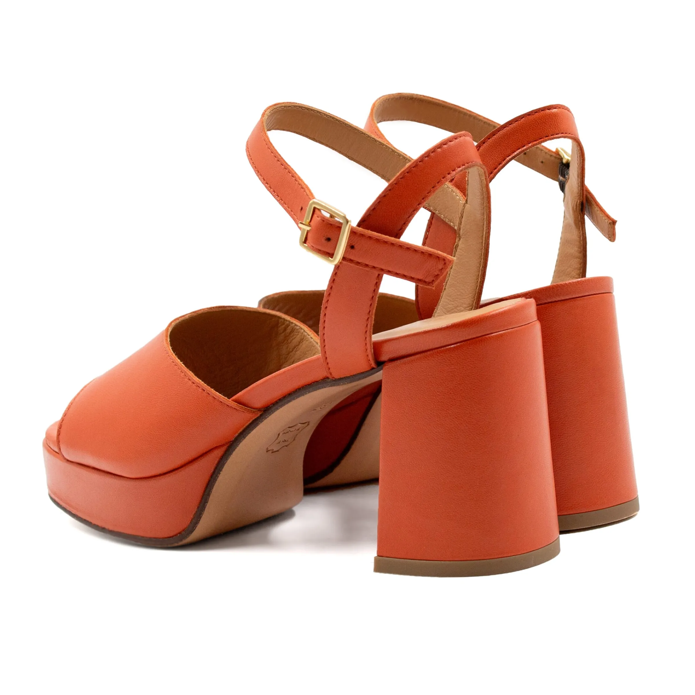 Femme JULES & JENN Sandales | Sandales plateforme cuir