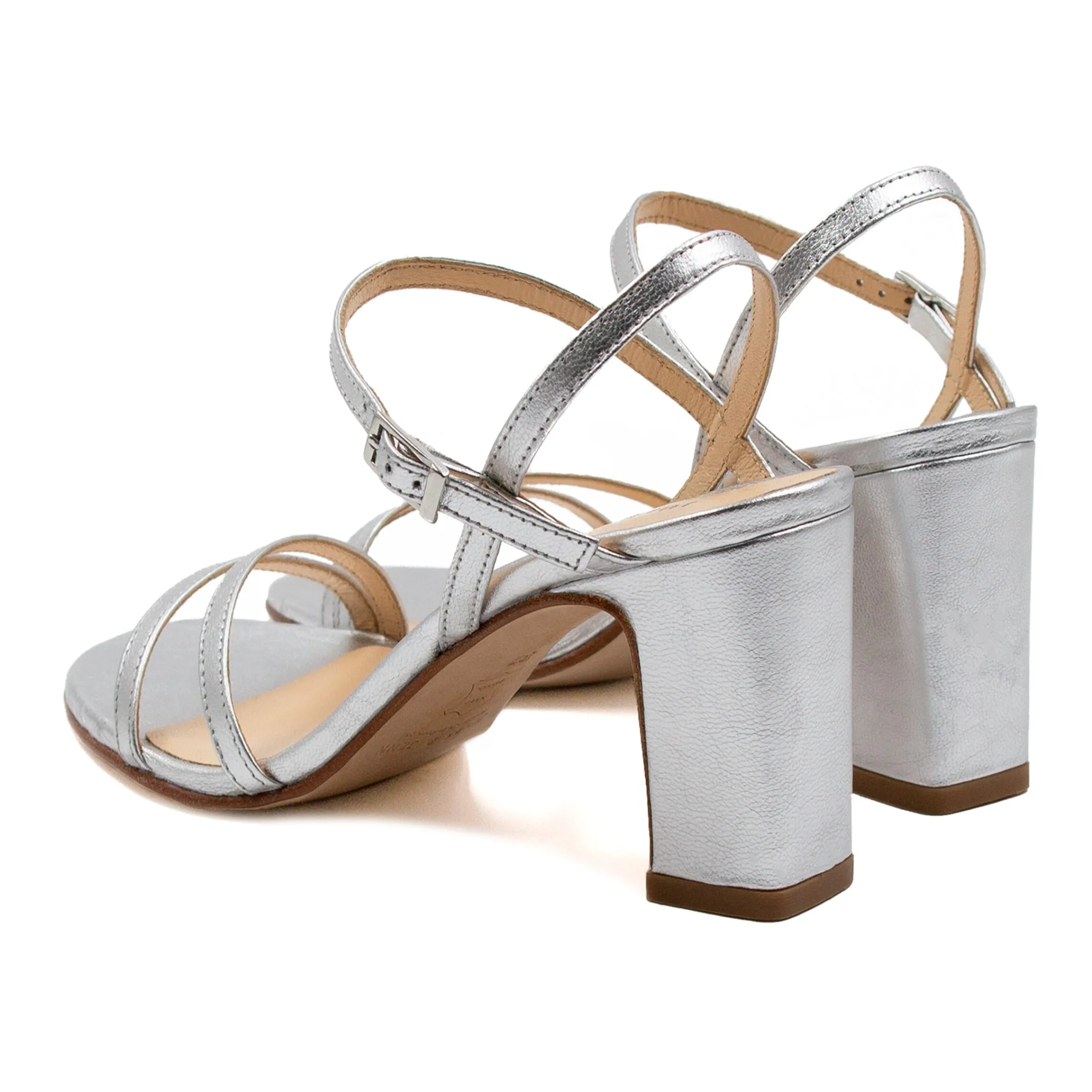 Femme JULES & JENN Sandales | Sandales talon épurées cuir