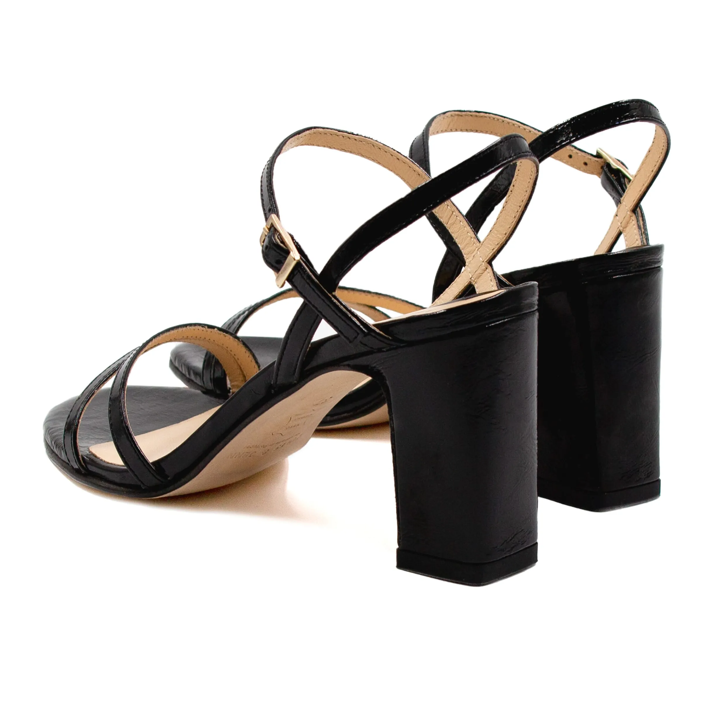 Femme JULES & JENN Sandales | Sandales talon épurées cuir