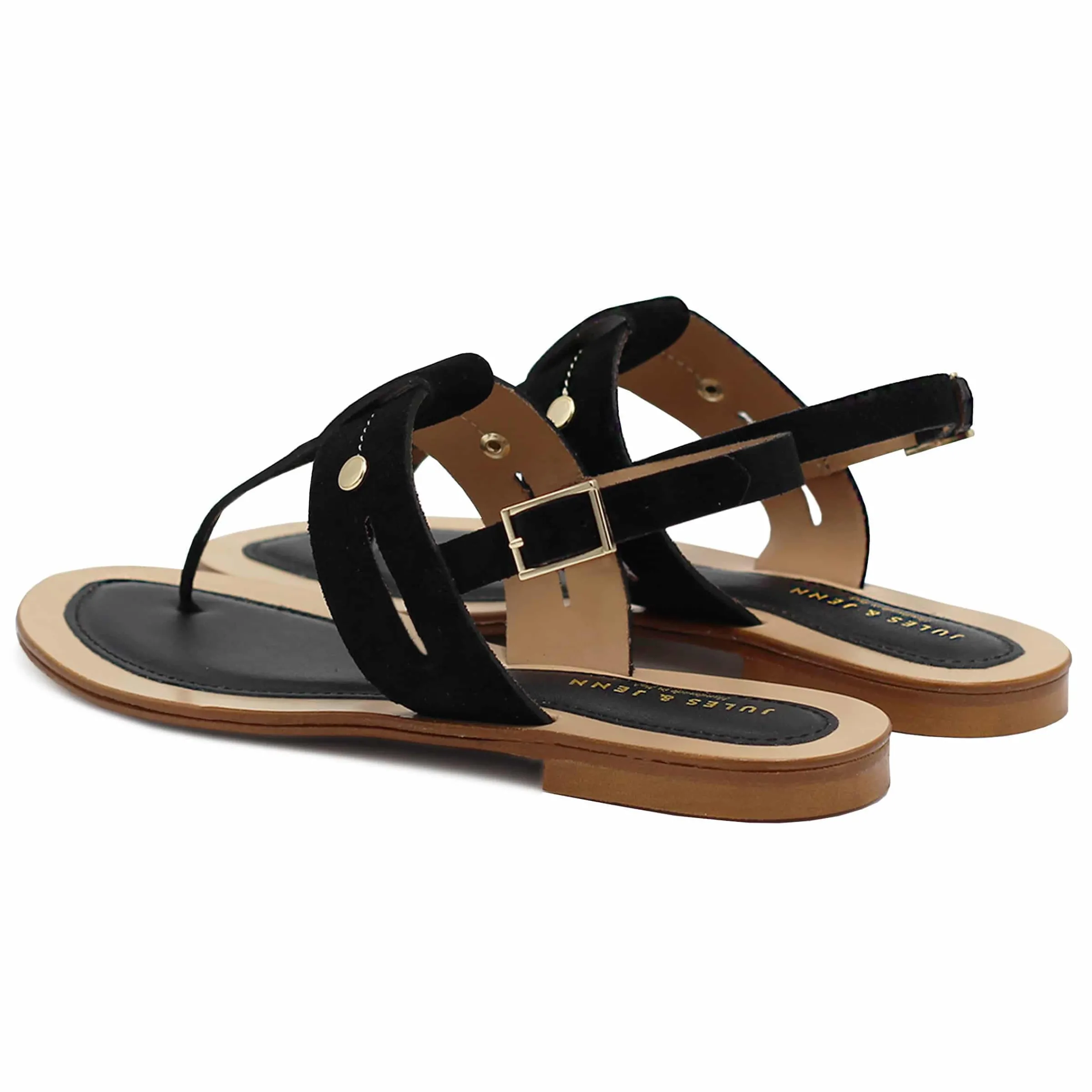 Femme JULES & JENN Sandales | Sandales tropéziennes es