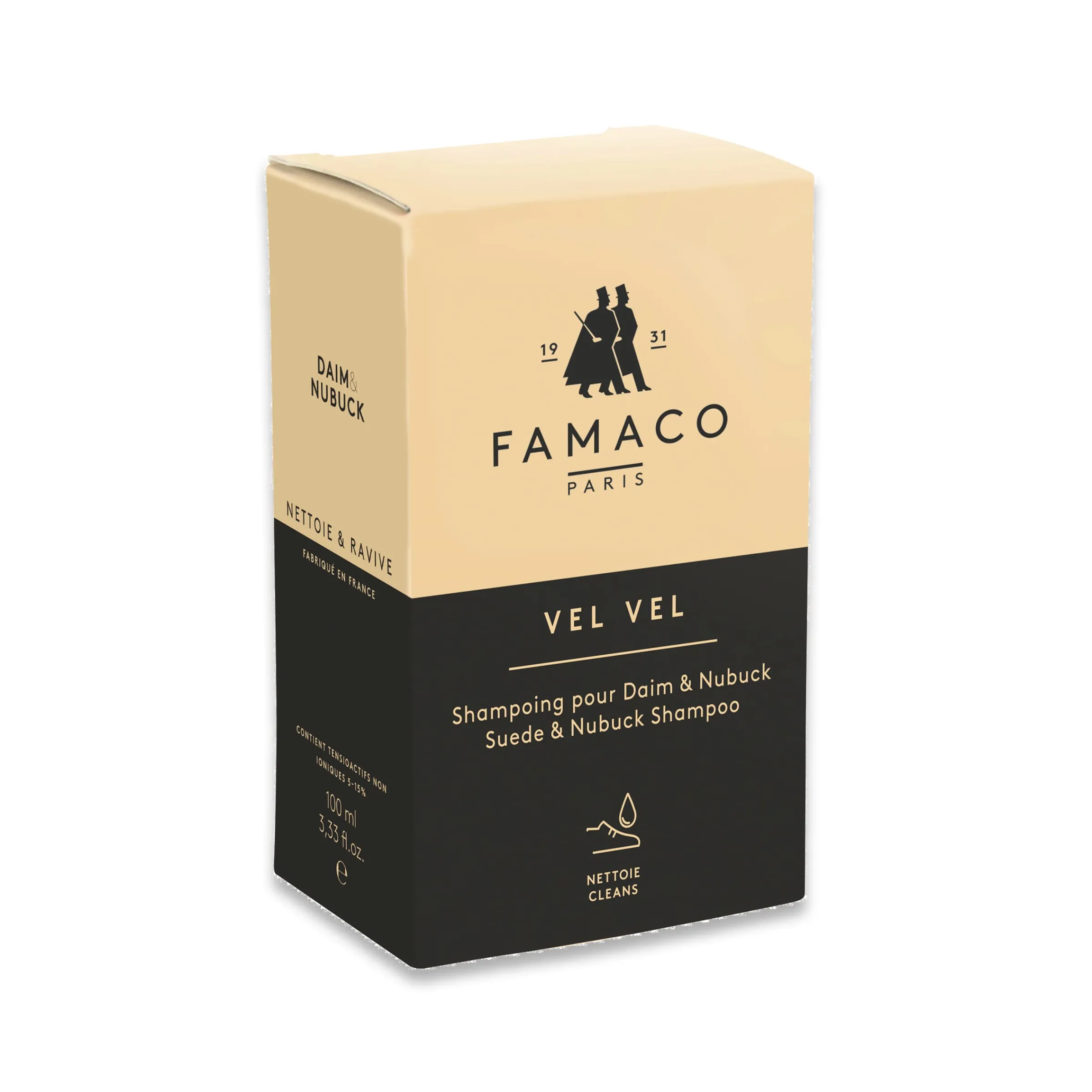 Femme JULES & JENN Cordonnerie | Cordonnerie | Shampoing pour daim Vel Vel