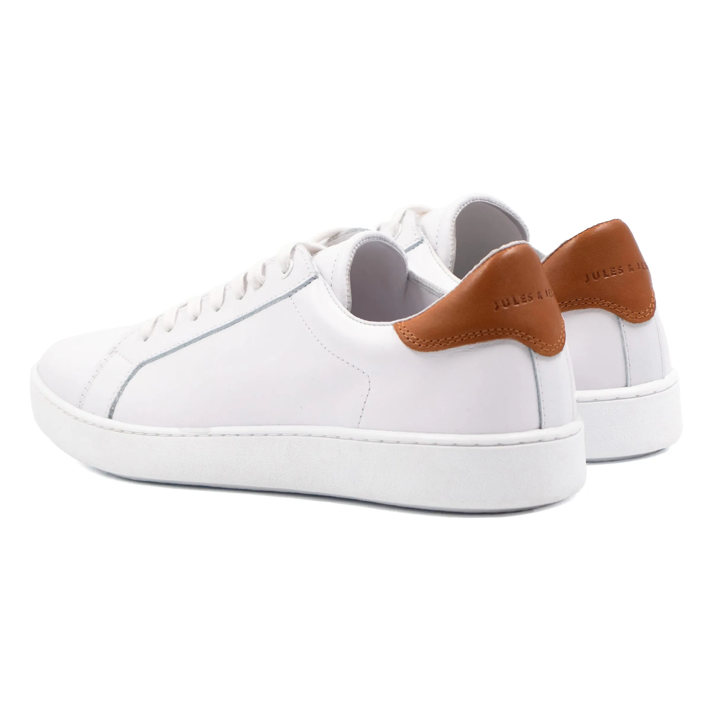 Homme JULES & JENN Baskets | Tennis lacet cuir