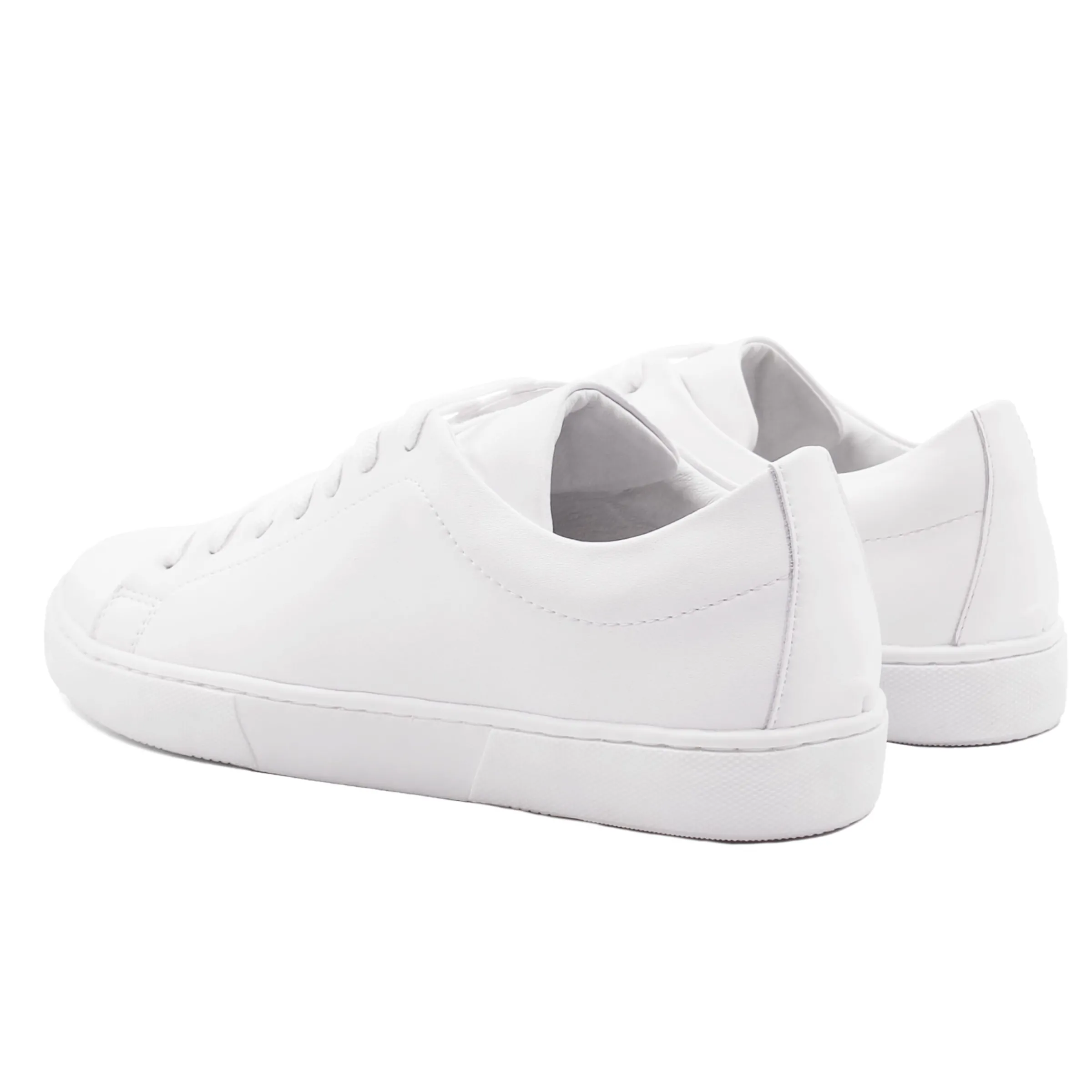 Femme JULES & JENN Baskets | Tennis lacet cuir