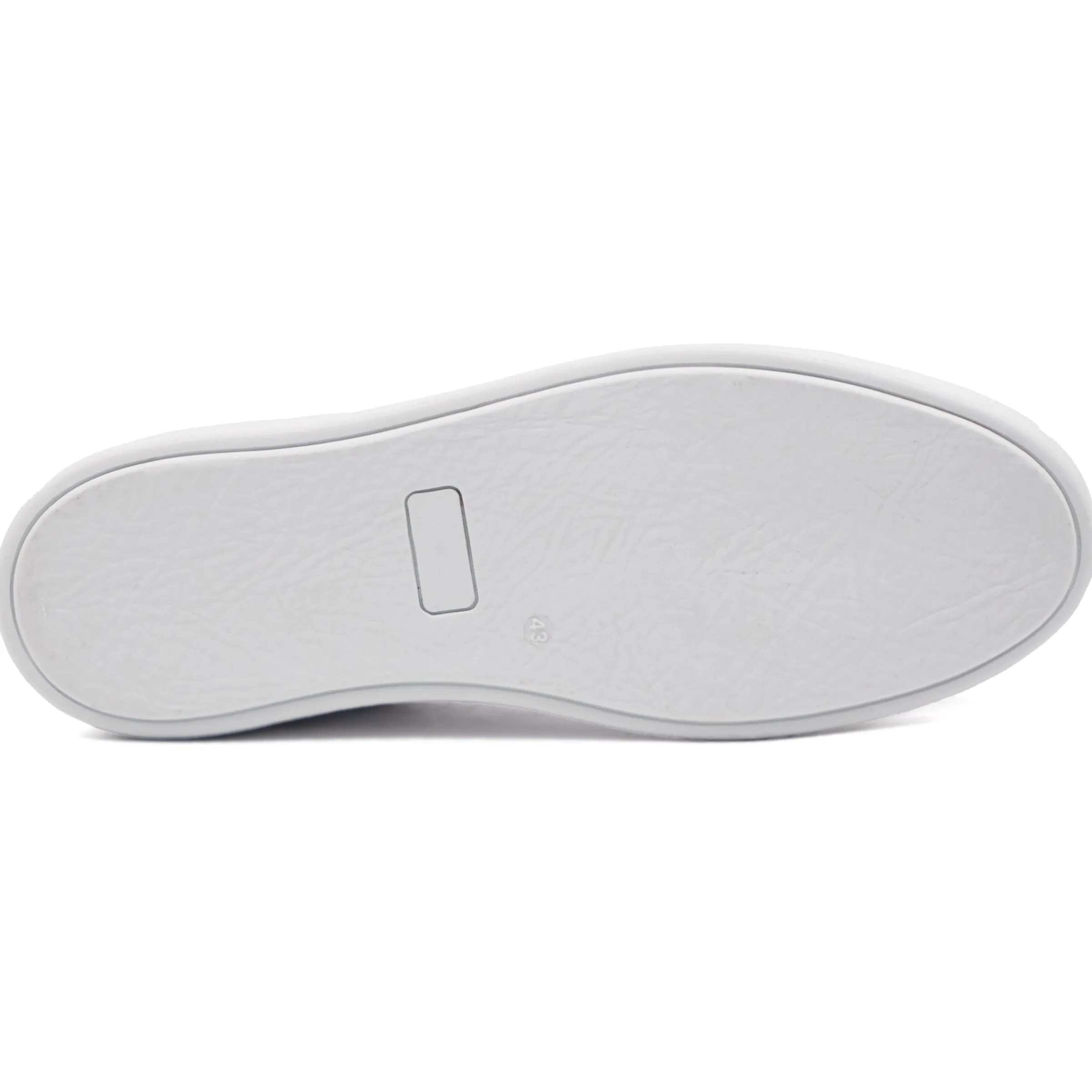 tennis_lacet_cuir_bleu_6.webp Homme JULES & JENN Baskets | Tennis lacet cuir bleu