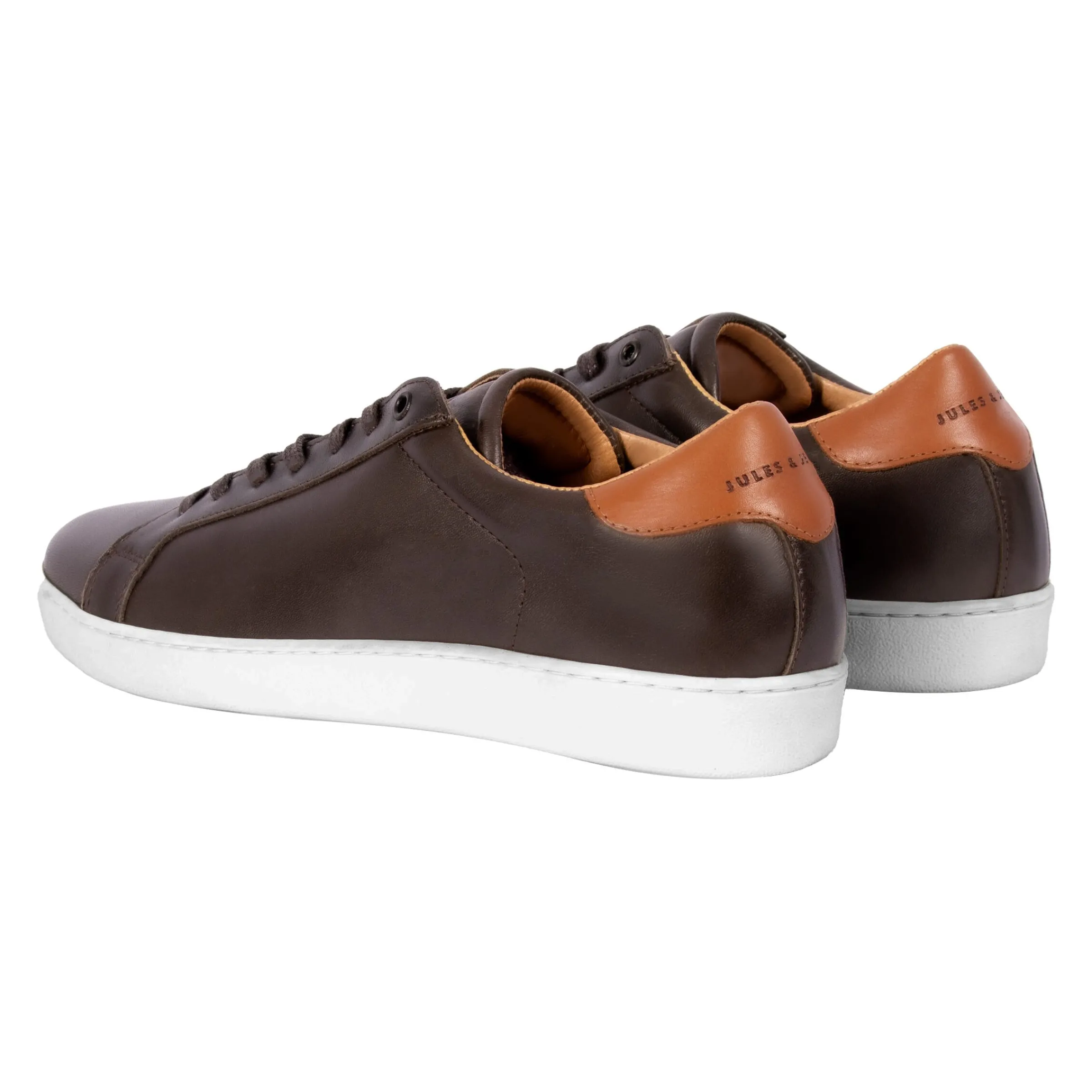 Homme JULES & JENN Baskets | Tennis lacet cuir