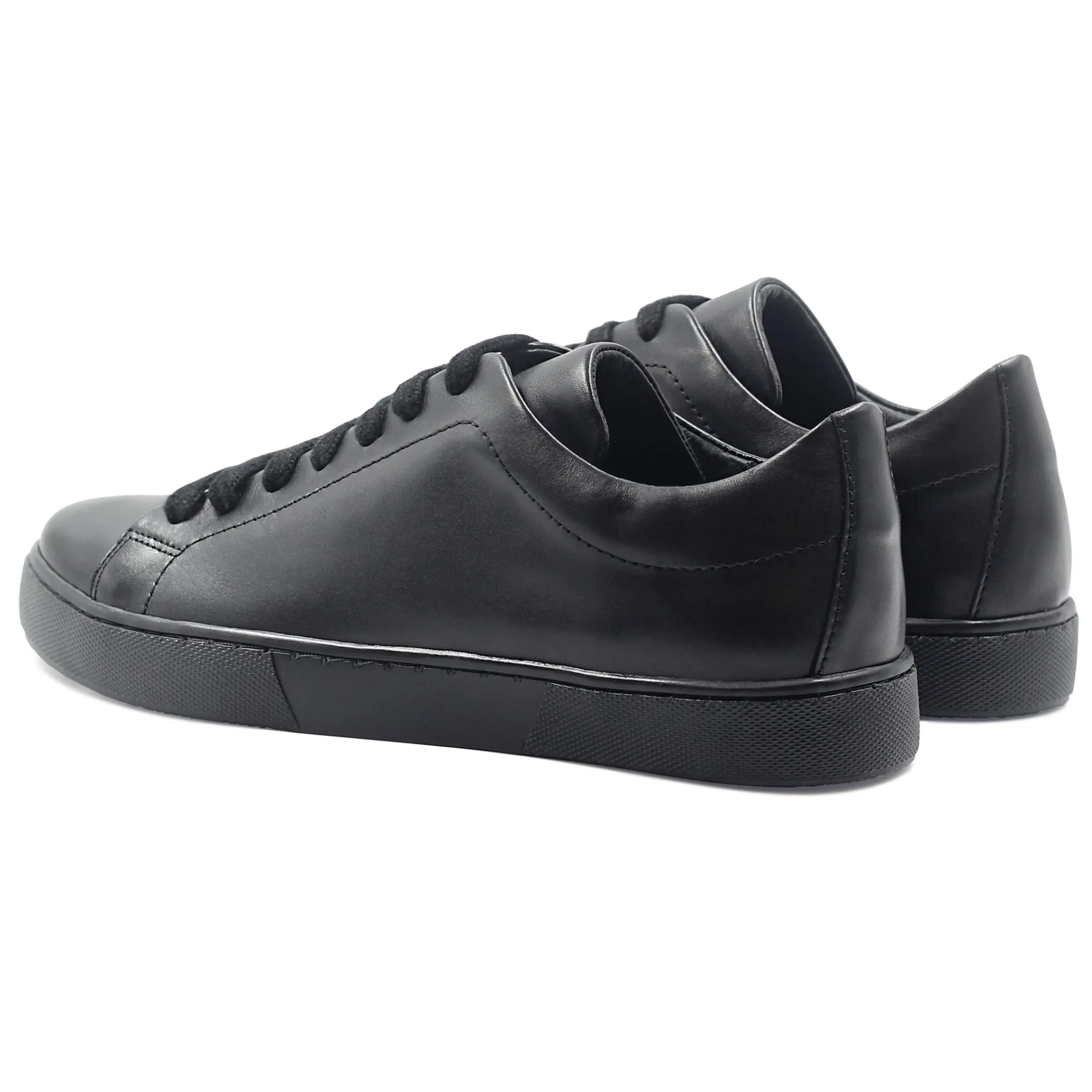 Femme JULES & JENN Baskets | Tennis lacet cuir